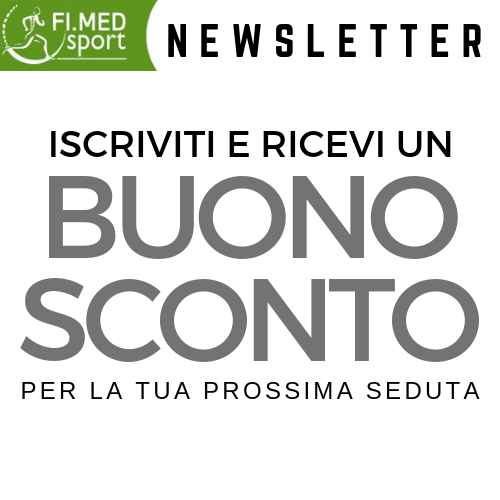 Promo iscrizione newsletter buono sconto